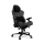 Fotel gamingowy Yumisu 2050 Magnetic (Ciemnoszaro-Czarny) Tkanina Y-2050F-DB-M